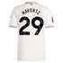 Kai Havertz Arsenal Selfika 2025/26 Third Player Jersey - White
