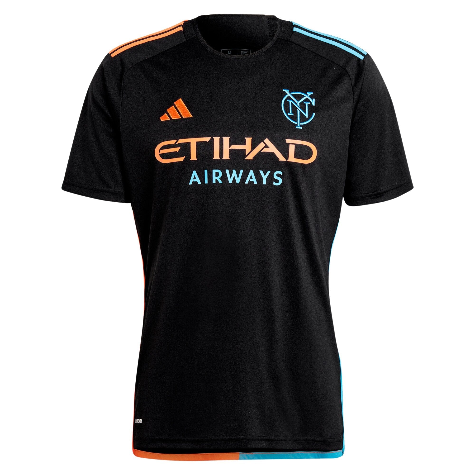 Kevin O'Toole New York City FC - 2024 24/7 Kit Player Jersey – Black
