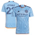 Kevin O'Toole New York City FC - 2024 The Interboro Kit Player Jersey – Light Blue