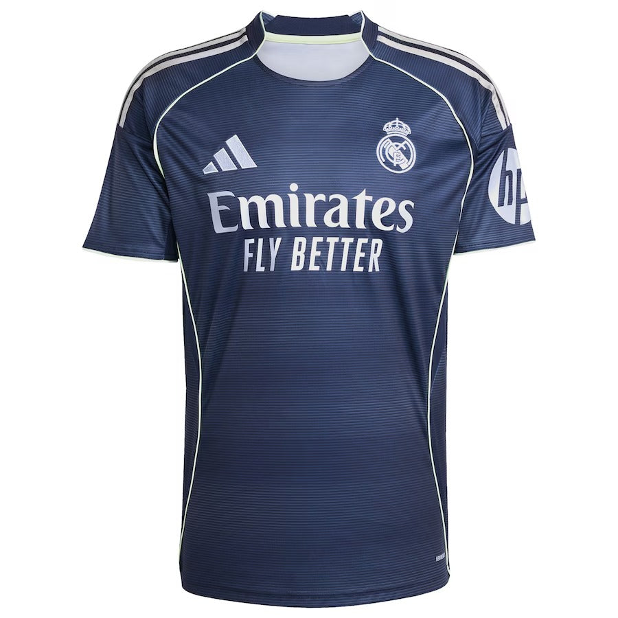 Kylian Mbappé Real Madrid Authentic Selfika 2025/26 Away Player Jersey - Blue