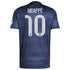 Kylian Mbappé Real Madrid Selfika 2025/26 Away Player Jersey - Blue
