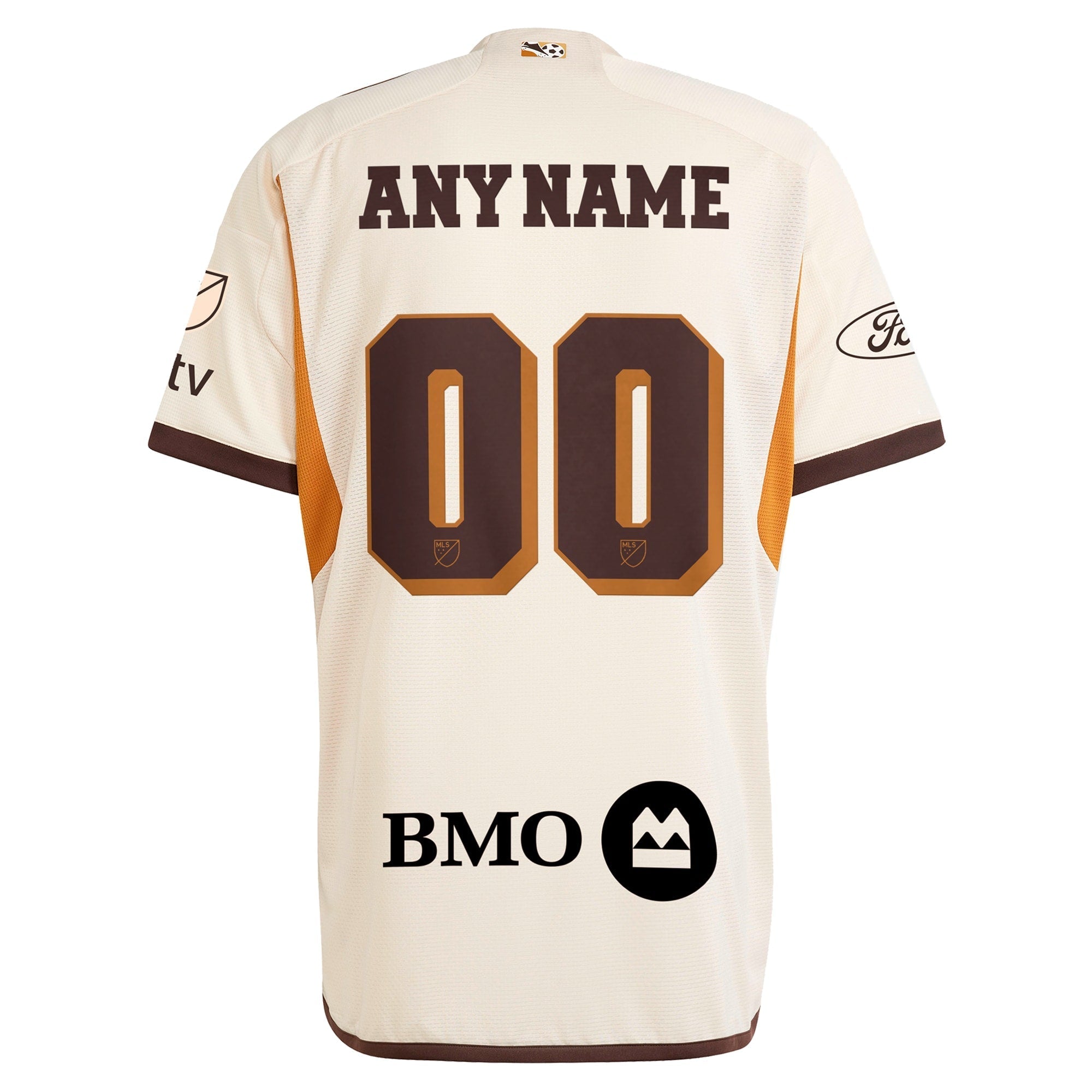LAFC - 2024 Archive Customized Jersey - Tan