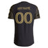 LAFC // adidas Official 2026 Primary On-Field Patch Custom Jersey – Black - Jersey Teams World