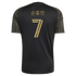 LAFC // adidas Son Heung-min #7 Official 2026 Primary On-Field Patch Jersey – Black - Jersey Teams World