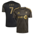 LAFC // adidas Son Heung-min #7 Official 2026 Primary On-Field Patch Jersey – Black - Jersey Teams World
