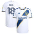 LA Galaxy // Marco Reus #18 Official 2026 The VeloCITY On-Field Patch Jersey – White - Jersey Teams World
