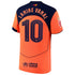 Lamine Yamal Barcelona 2025/26 Third Player Jersey - Orange - Jersey Teams World