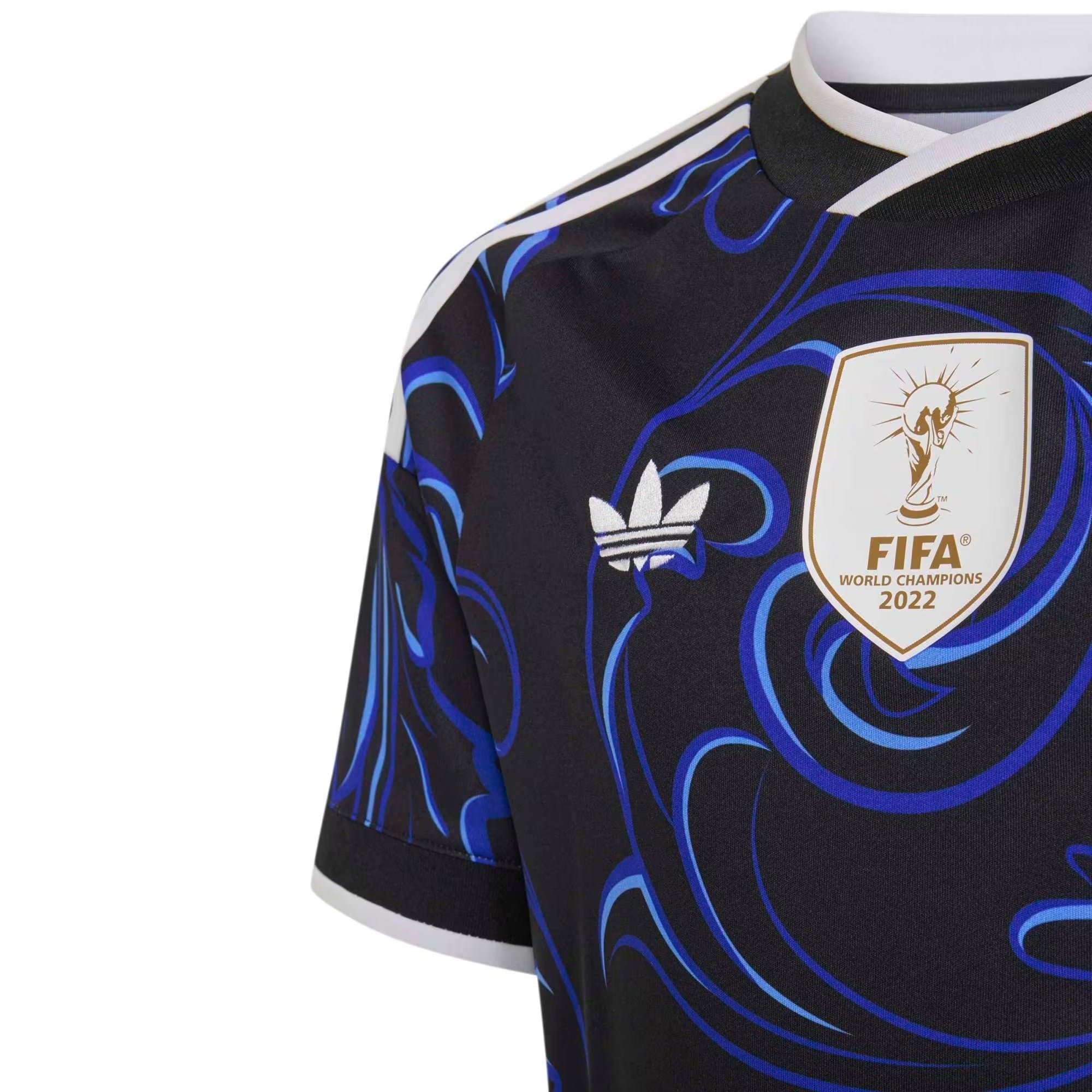 Lionel Messi Argentina National Team adidas 2026 Away Replica Jersey - Black - Jersey Teams World