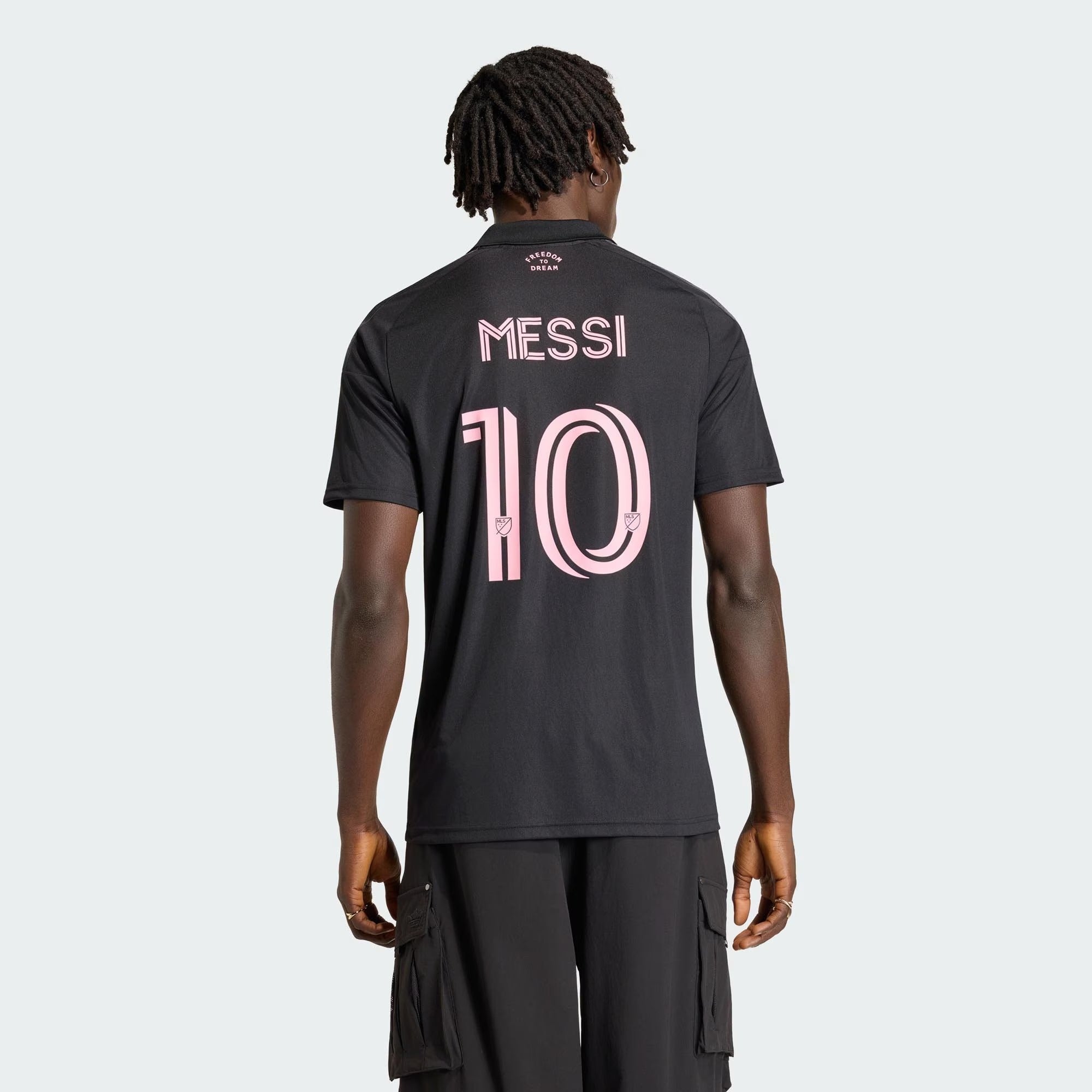 Lionel Messi Inter Miami CF adidas 2026 Presagio Replica Jersey - Black - Jersey Teams World