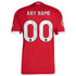 Liverpool 2025/26 Home Custom Jersey - Red