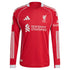 Liverpool 2025/26 Home Custom Long Sleeve Jersey - Red