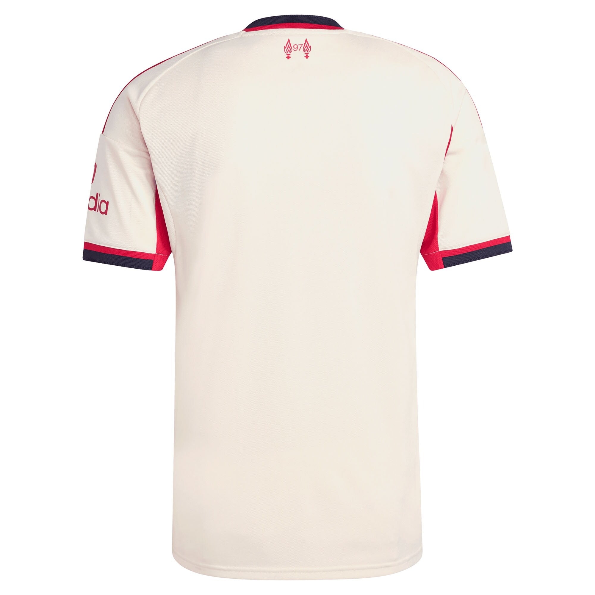 Liverpool Selfika 2025/26 Away Jersey - White