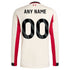 Liverpool Selfika 2025/26 Away Long Sleeve Custom Jersey - White