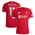 Liverpool Selfika 2025/26 Mohamed Salah 11 Home Jersey - Red