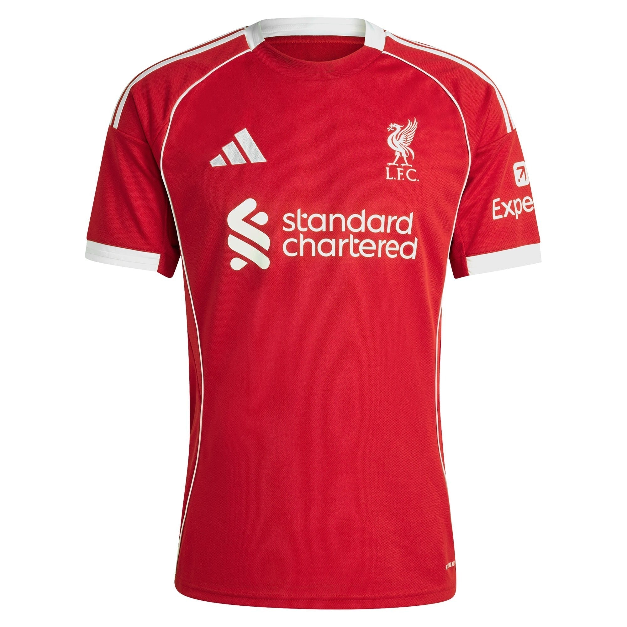 Liverpool Selfika 2025/26 Mohamed Salah 11 Home Jersey - Red