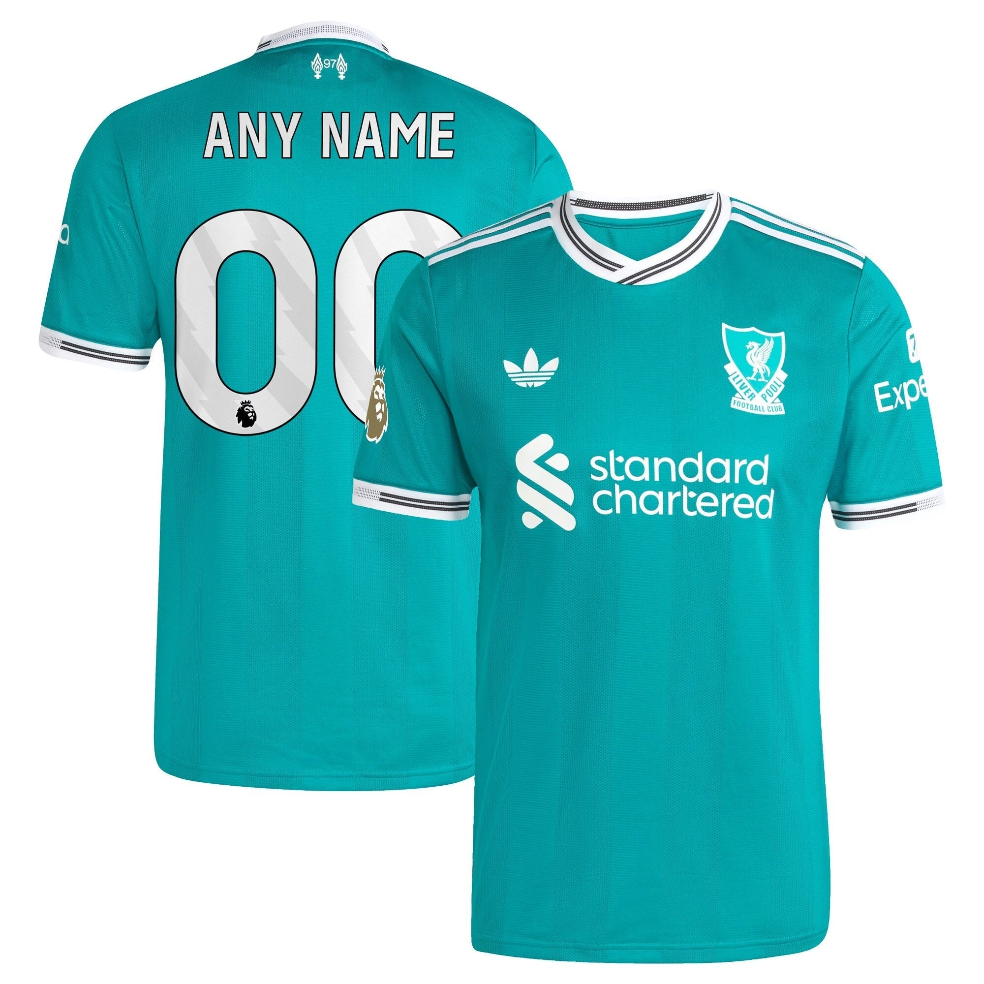 Liverpool Selfika 2025/26 Third Customized Jersey - Green