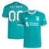 Liverpool Selfika 2025/26 Third Customized Jersey - Green