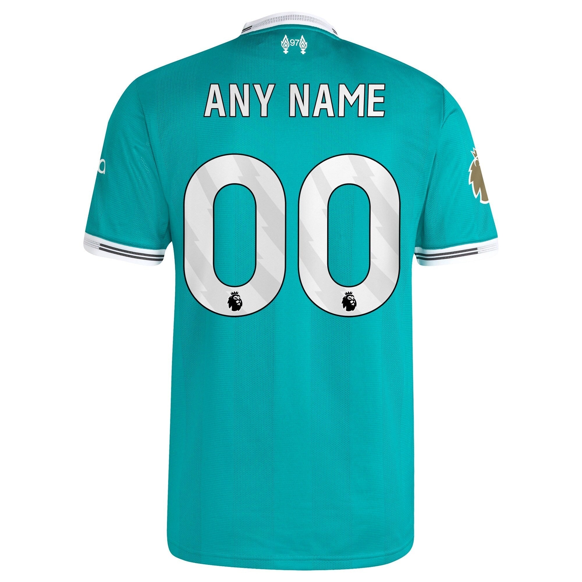 Liverpool Selfika 2025/26 Third Customized Jersey - Green