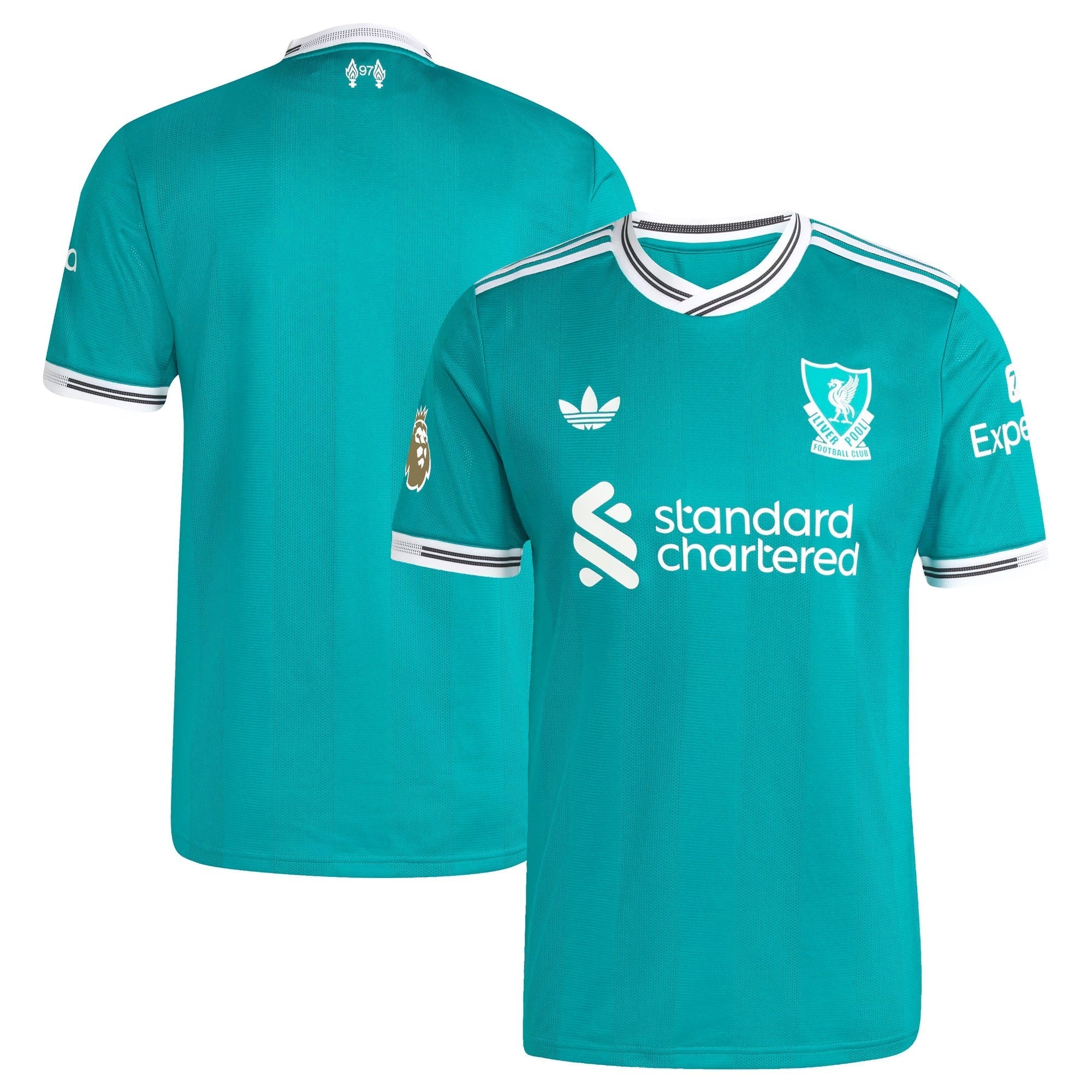 Liverpool Selfika 2025/26 Third Jersey with Patch - Green