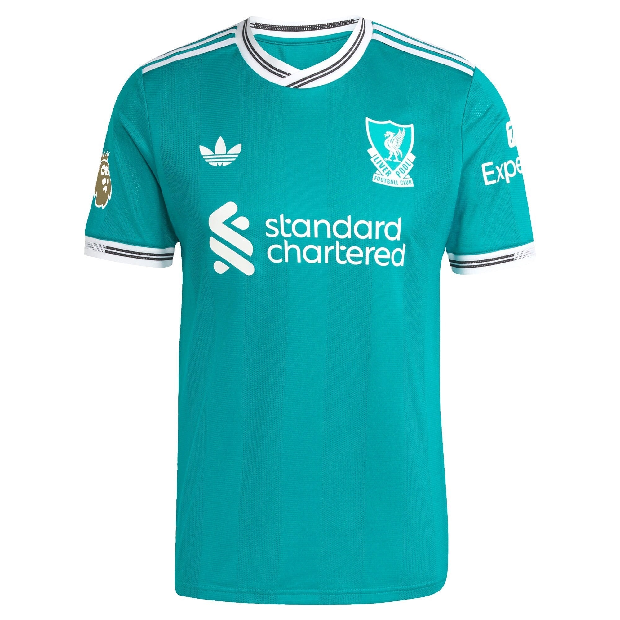 Liverpool Selfika 2025/26 Third Jersey with Patch - Green