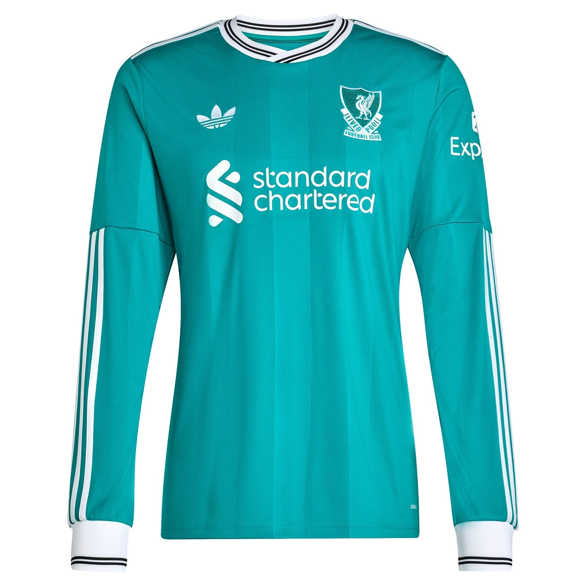Liverpool Selfika 2025/26 Third Long Sleeve Custom Jersey - Green