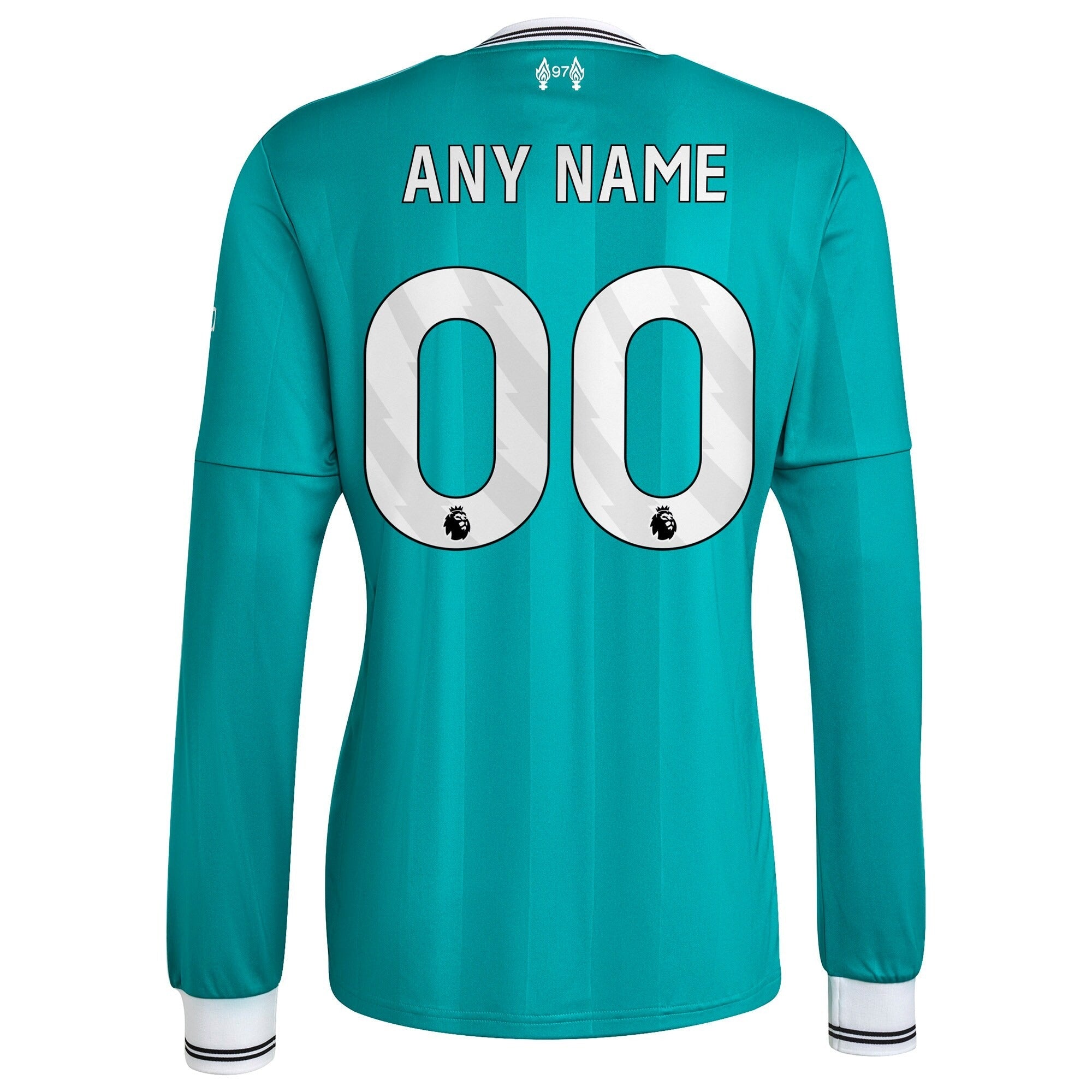 Liverpool Selfika 2025/26 Third Long Sleeve Custom Jersey - Green