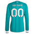 Liverpool Selfika 2025/26 Third Long Sleeve Custom Jersey - Green
