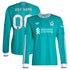 Liverpool Selfika 2025/26 Third Long Sleeve Custom Jersey - Green