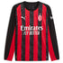 Luka Modric AC Milan Selfika 2025/26 Home Long Sleeve Jersey - Red