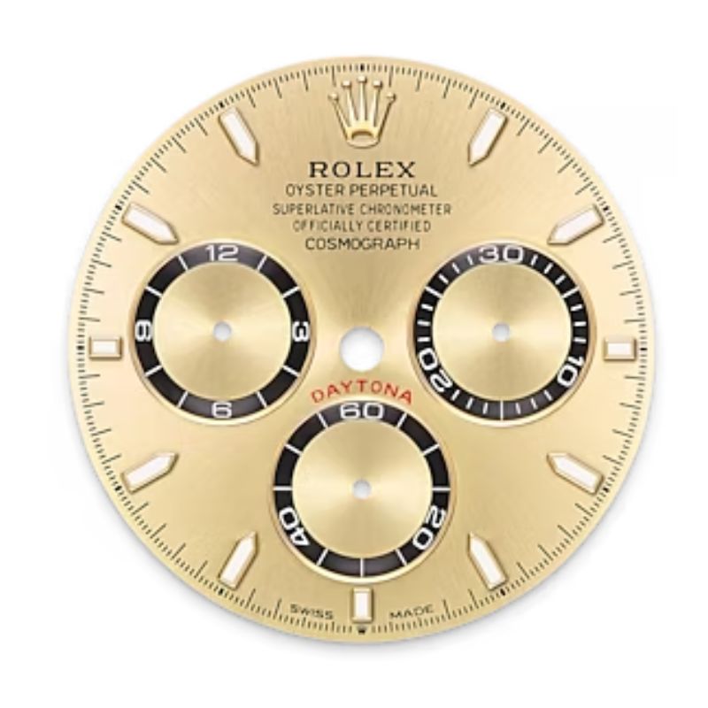 Luxury Watch Cosmograph Daytona Oyster Oystersteel Gold - Nevada Shoe