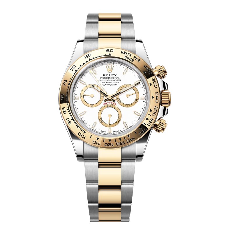 Luxury Watch Cosmograph Daytona Oyster Oystersteel Black - Nevada Shoe