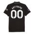 Manchester City Selfika 2025/26 Away Custom Jersey – Black