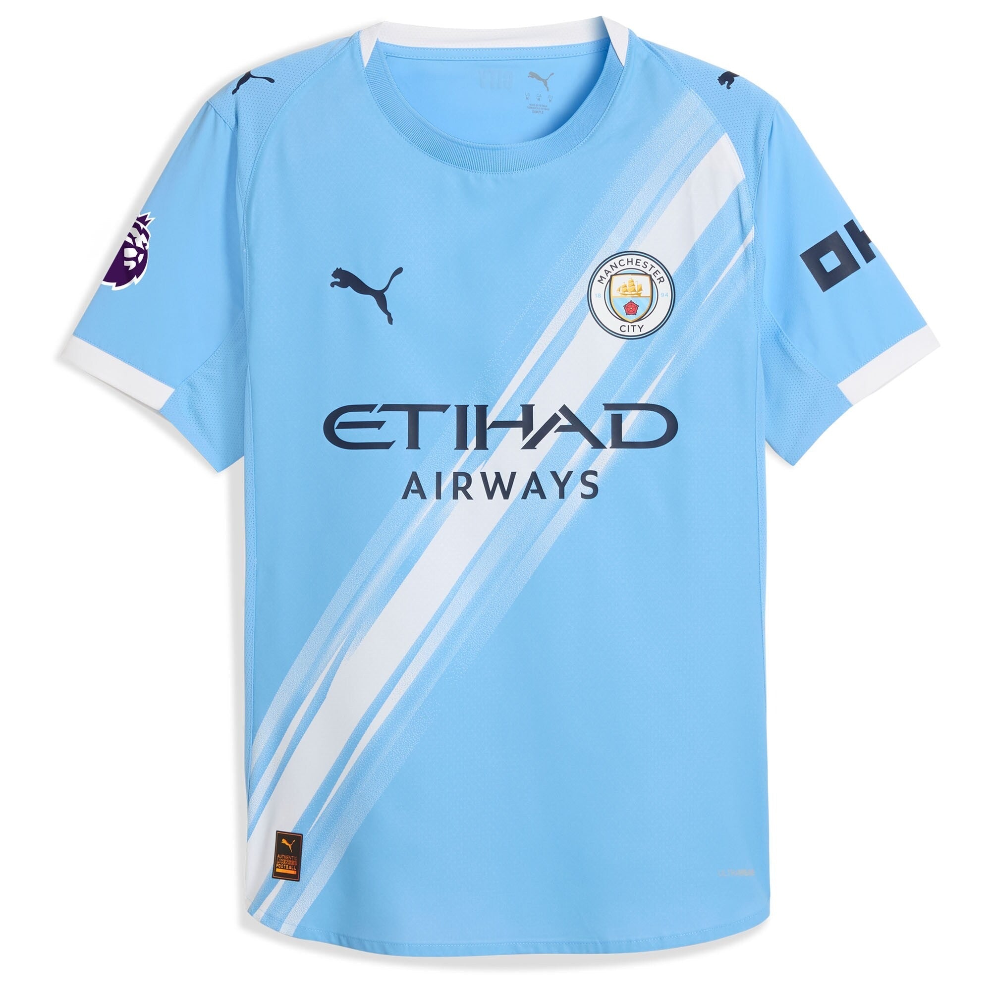 Manchester City Selfika 2025/26 Home Custom Jersey - Sky Blue