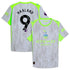 Erling Haaland Manchester City Selfika 2025/26 Third Jersey - Green/Neon Green