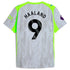 Erling Haaland Manchester City Selfika 2025/26 Third Jersey - Green/Neon Green