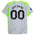 Manchester City Puma 2025/26 Third Custom Jersey - Green/Neon Green