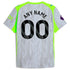 Manchester City Selfika 2025/26 Third Custom Jersey - Green/Neon Green