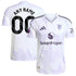 Manchester United Selfika 2025/26 Away Custom Jersey - White