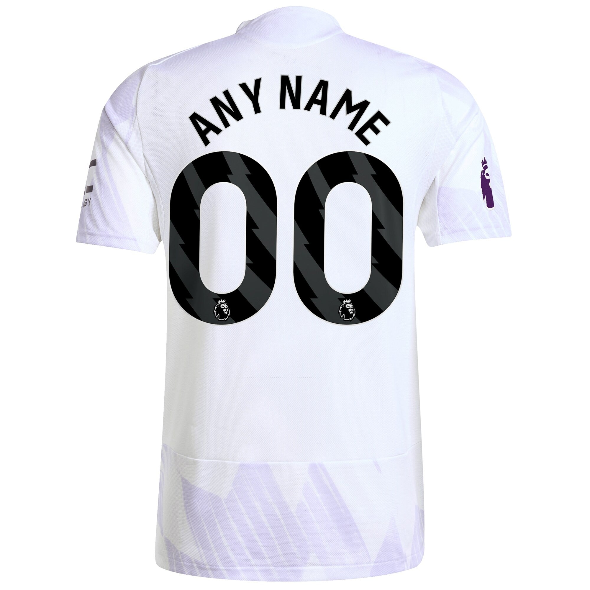 Manchester United Selfika 2025/26 Away Custom Jersey - White