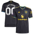 Manchester United adidas 2025/26 Third Custom Jersey - Black - Jersey Teams World