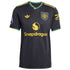 Cristiano Ronaldo Manchester United adidas 2025/26 Third Player Jersey - Black - Jersey Teams World