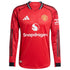 Manchester United adidas WSL Home Shirt 2025-26 - Long sleeve with Cristiano Ronaldo 7 printing Jersey - Jersey Teams World