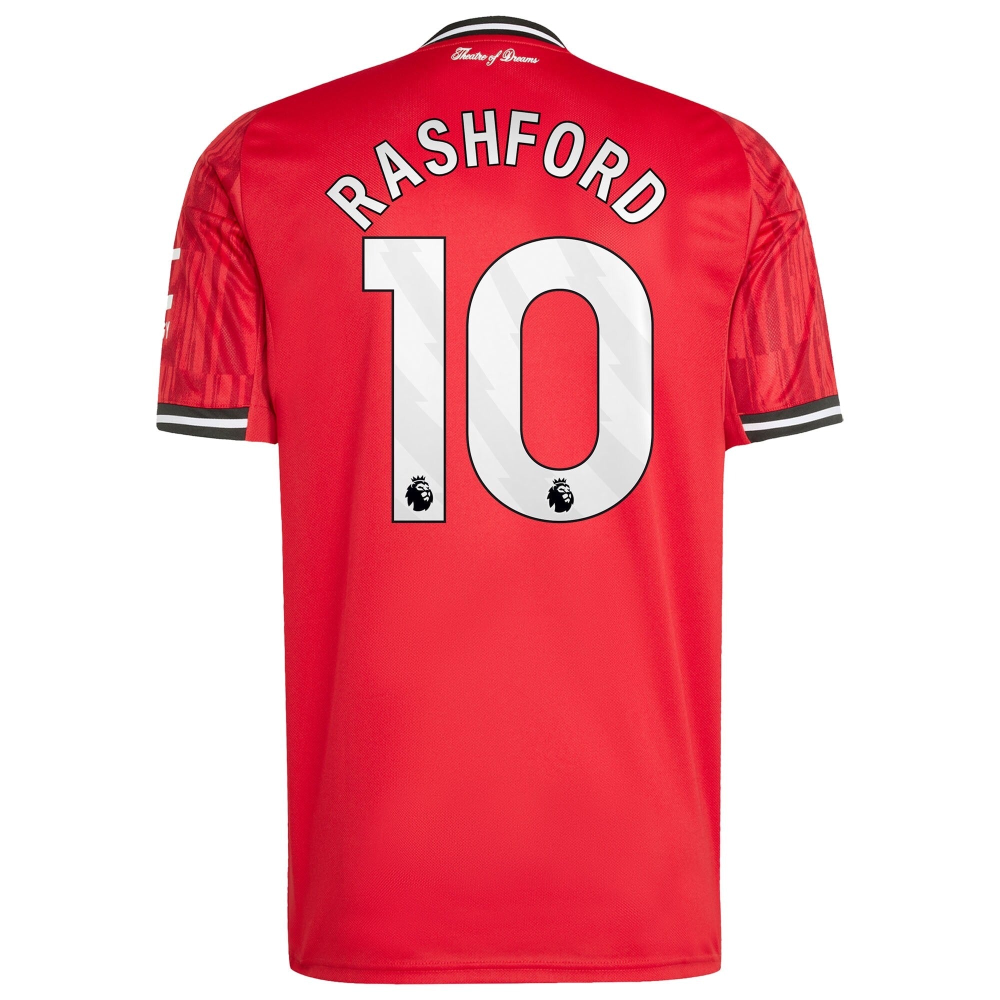 Marcus Rashford Manchester United Selfika Home 2025/26 Player Jersey - Red