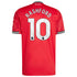 Marcus Rashford Manchester United Selfika Home 2025/26 Player Jersey - Red