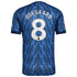 Martin Ødegaard Arsenal Selfika 2025/26 Away Player Jersey - Blue