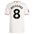 Martin Ødegaard Arsenal Selfika 2025/26 Third Player Jersey - White