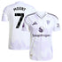 Mason Mount Manchester United Selfika 2025/26 Away Player Jersey - White