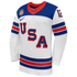 Matthew Boldy #12 USA Hockey 2026 Away Jersey - Nike White - Jersey Teams World