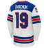 Matthew Tkachuk #19 USA Hockey 2026 Away Jersey - Nike White - Jersey Teams World