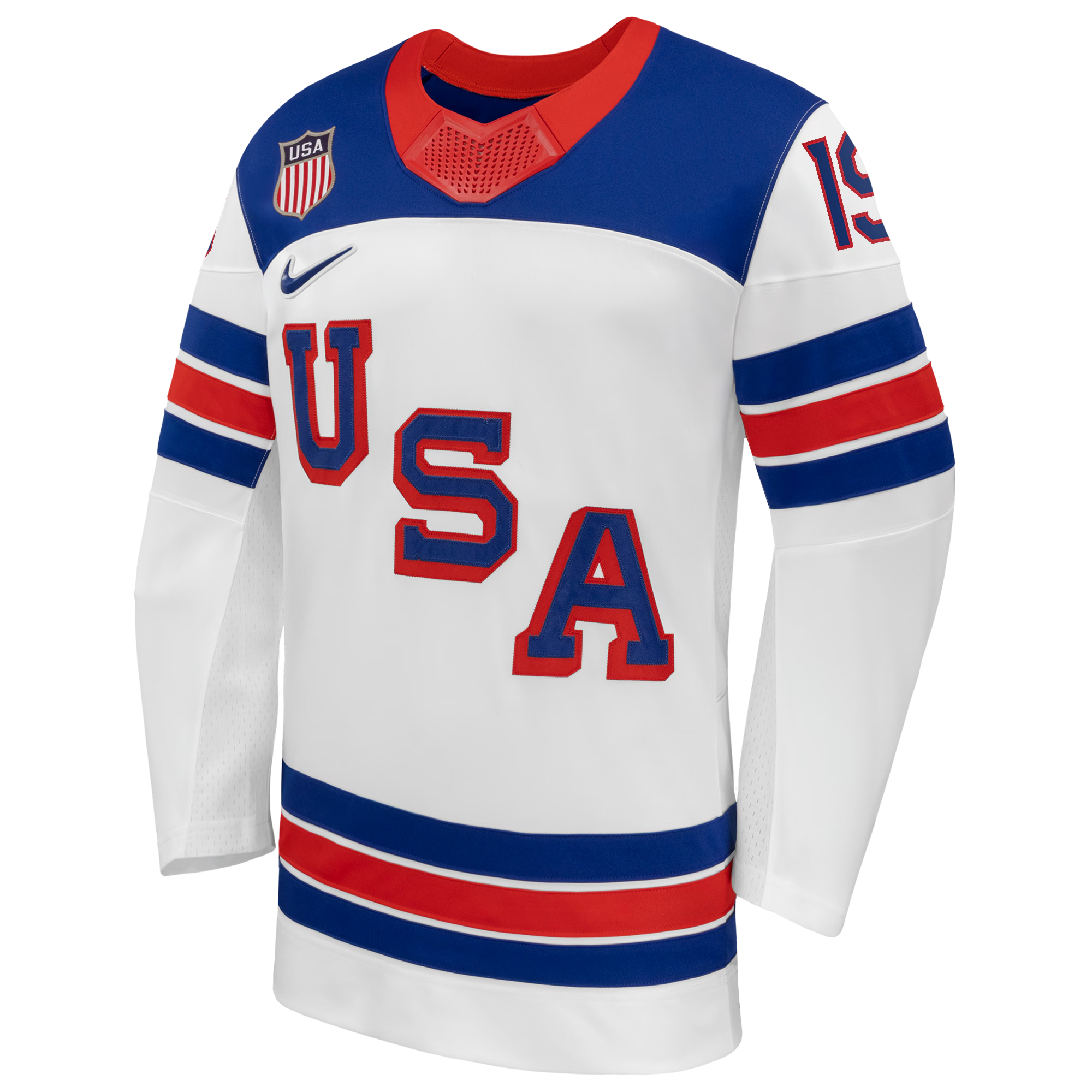 Matthew Tkachuk #19 USA Hockey 2026 Away Jersey - Nike White - Jersey Teams World